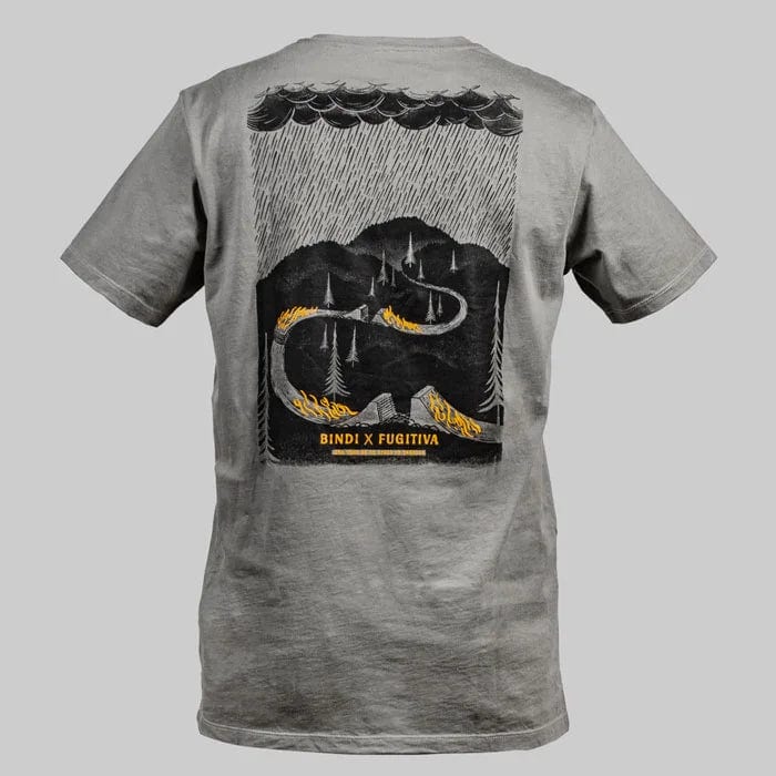 Camiseta Bindi x Fugitiva Gris - imagen 1