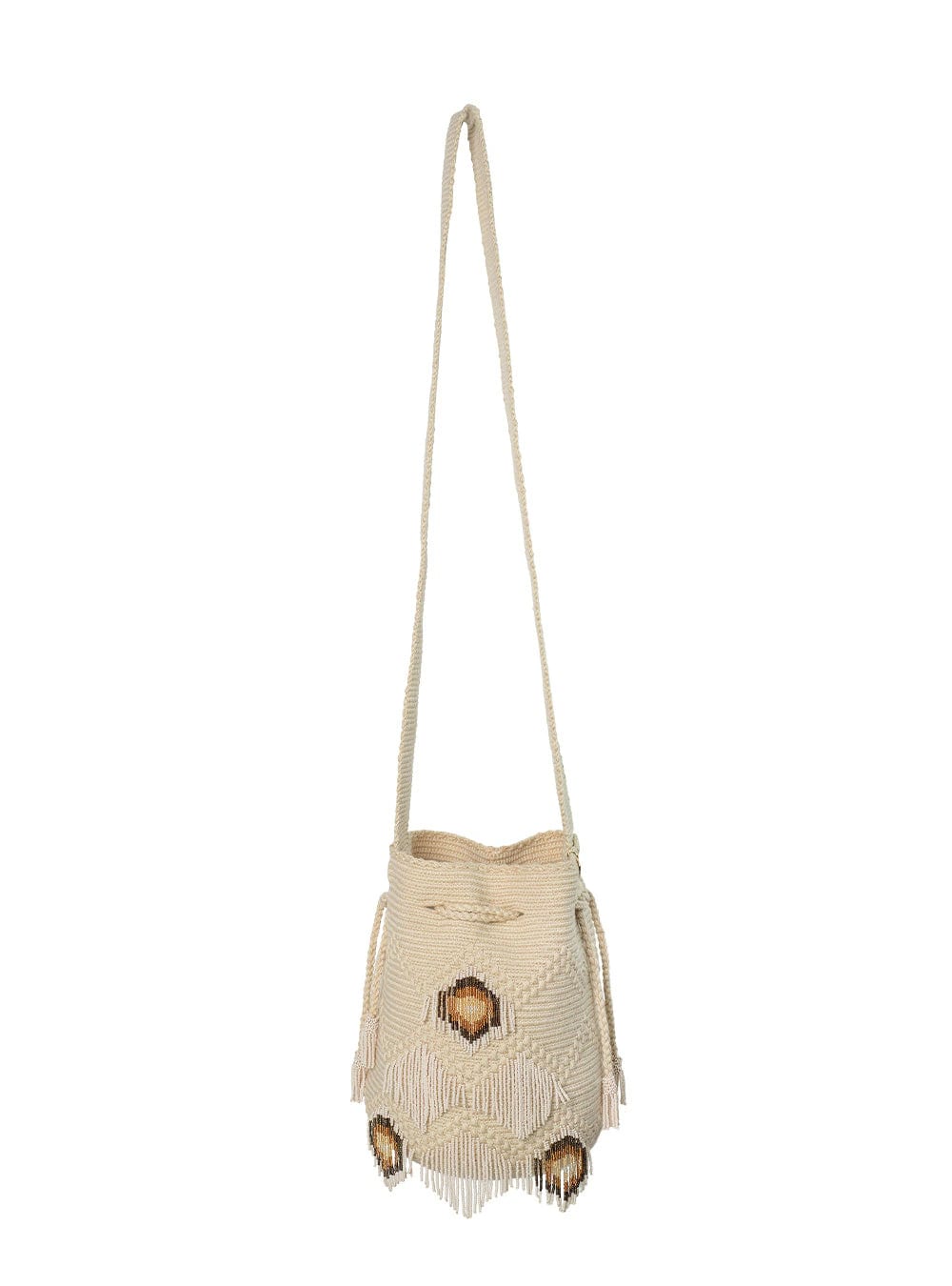 Mochila Wayuu Soul Sand - imagen 1