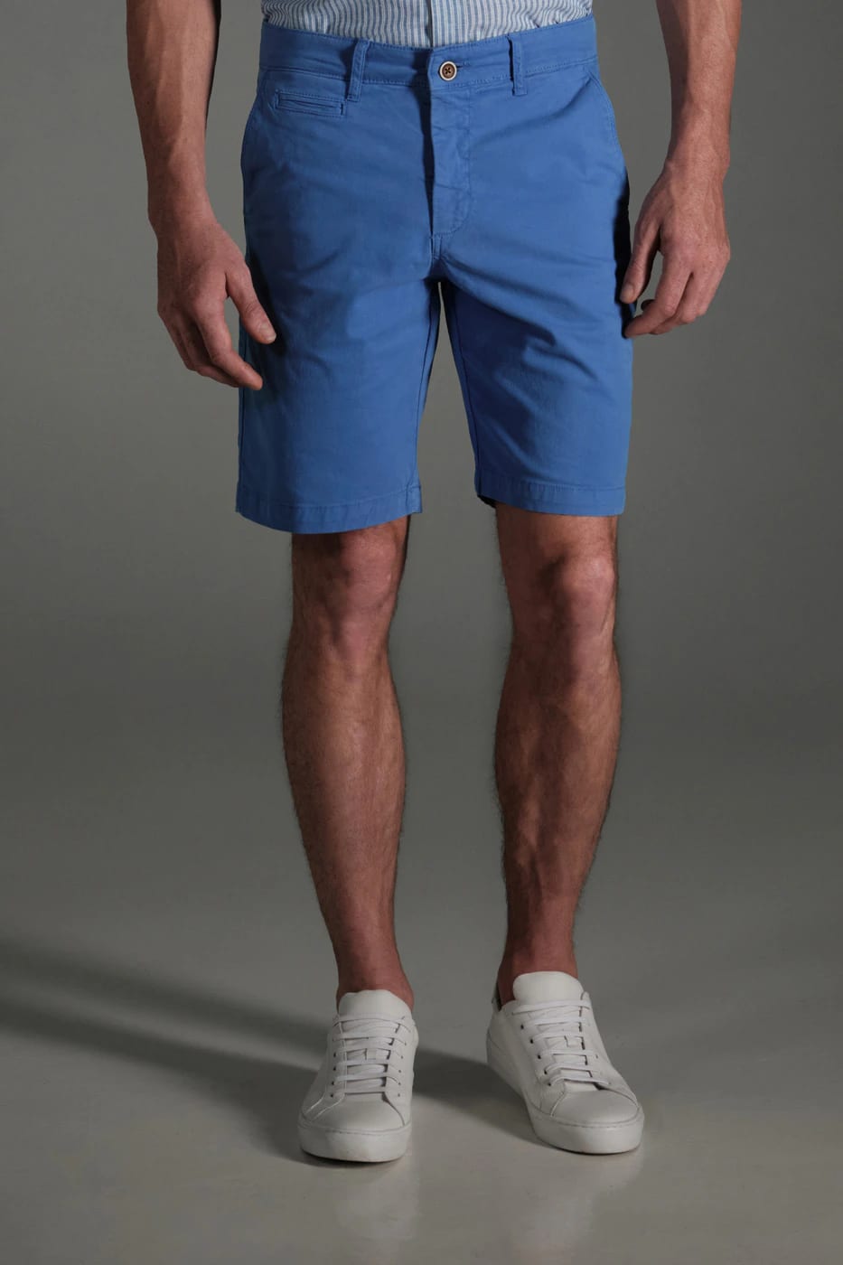 Bermuda Chino Classic Azul Claro - imagen 1
