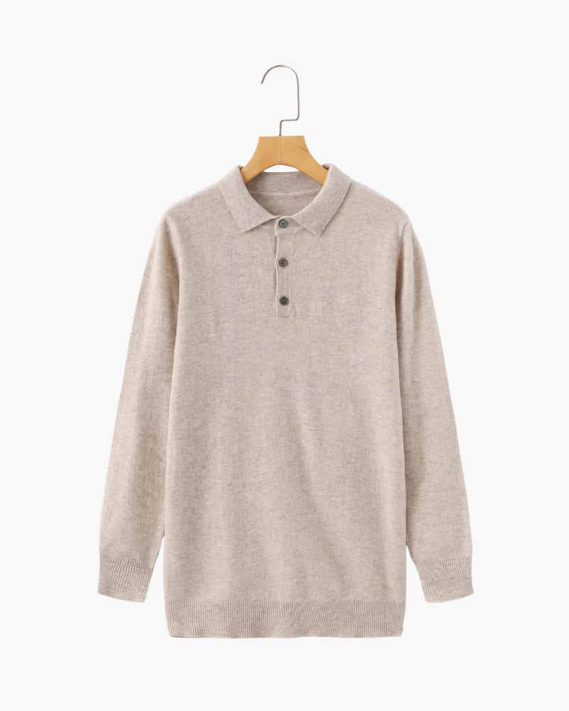 100% Cashmere Polo - imagen 2