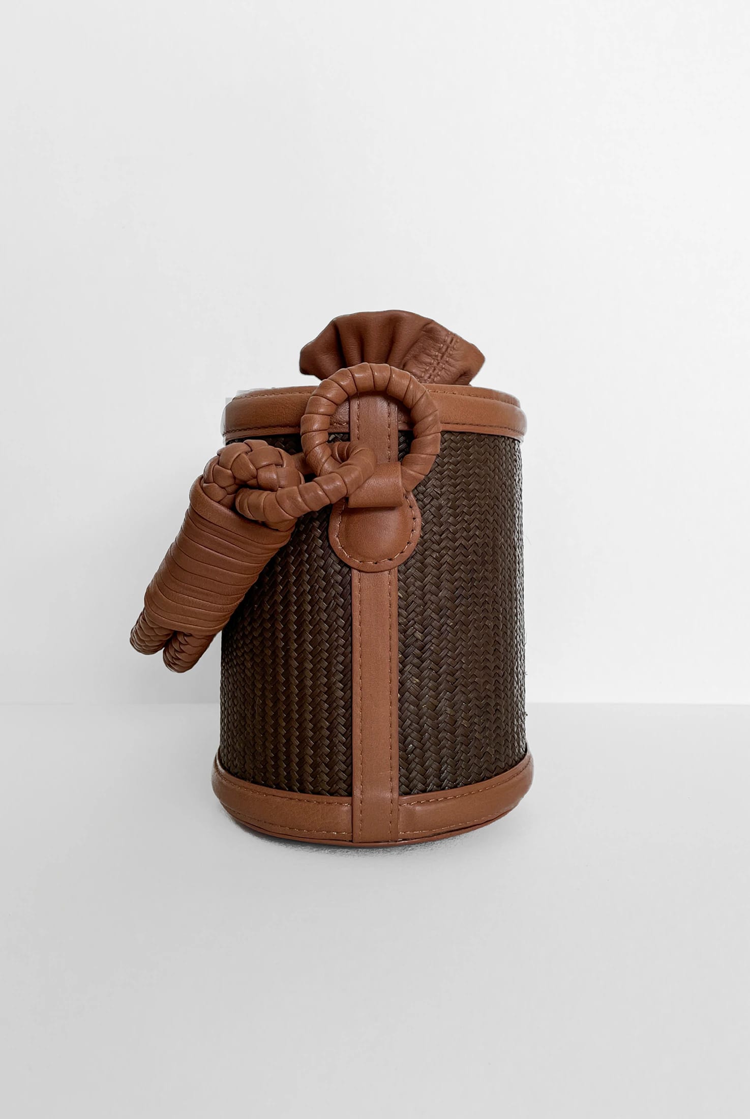 Iraca Basket Bucket, Panela - imagen 3