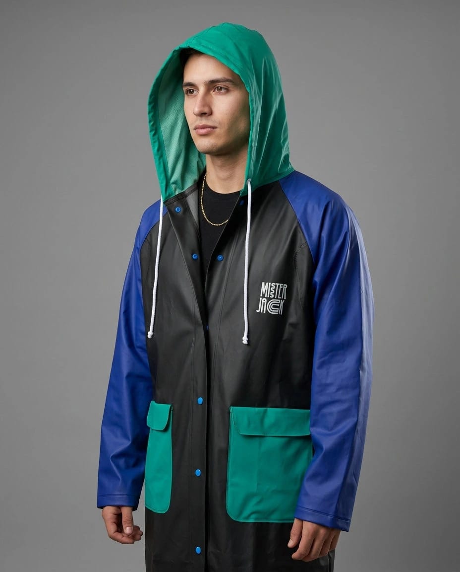 Raincoat Armor Negro Fest - imagen 5