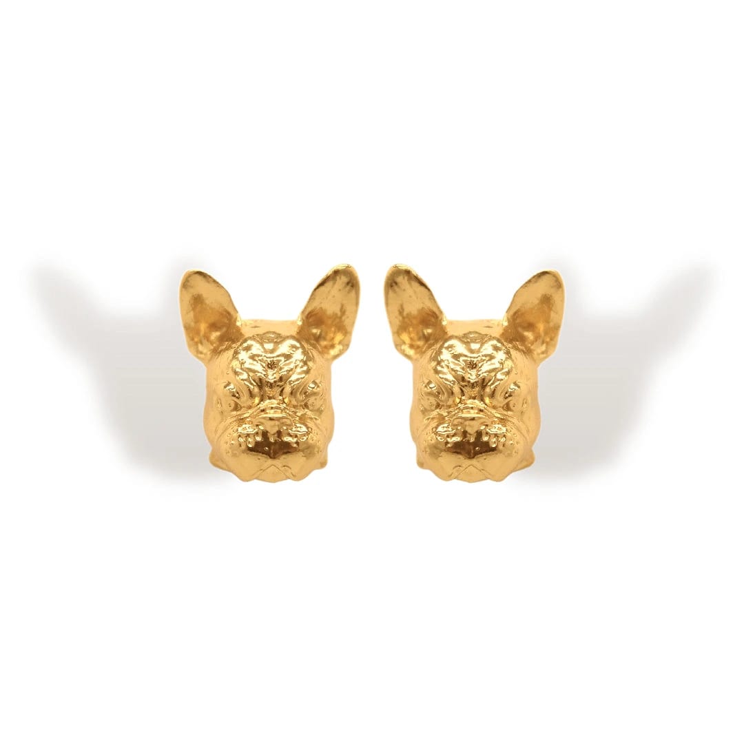 Aretes de Bulldog Francés - imagen 1