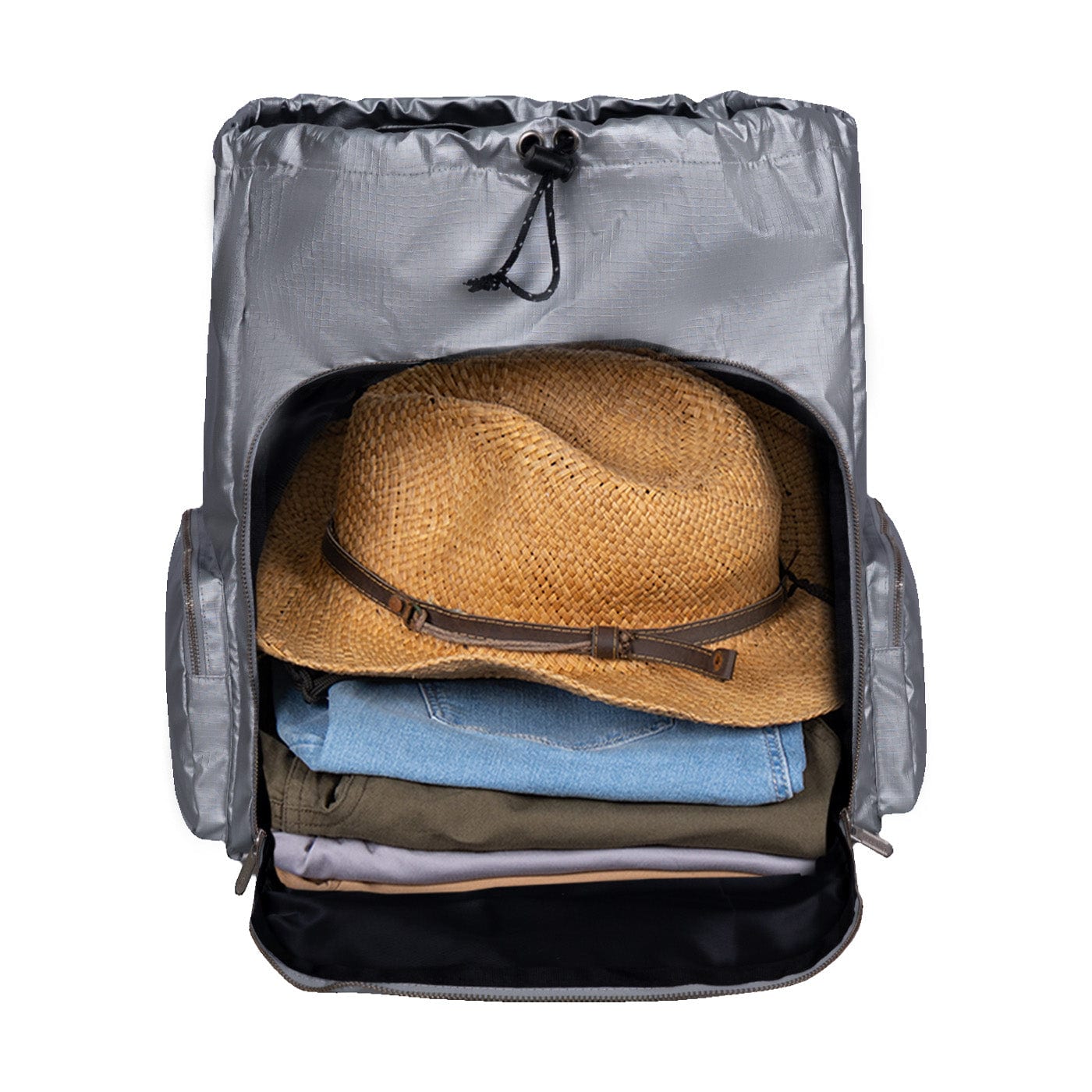 Morral Mochilero Pequeno  ULTRA Estampado Silver Citybags Multicolor - imagen 5