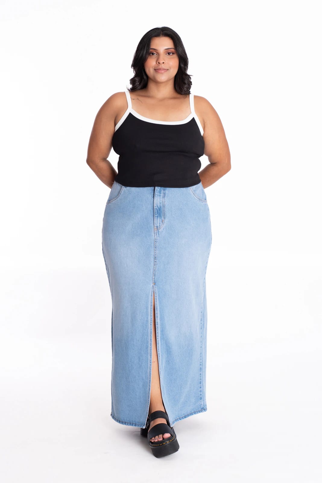 Crop Top Solaris Negro - imagen 7