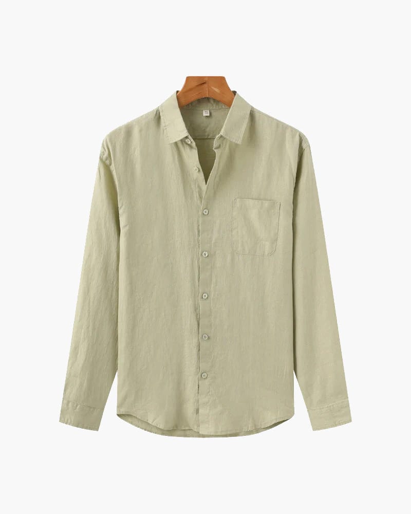 Cape Town - 100% Linen Shirt - imagen 2