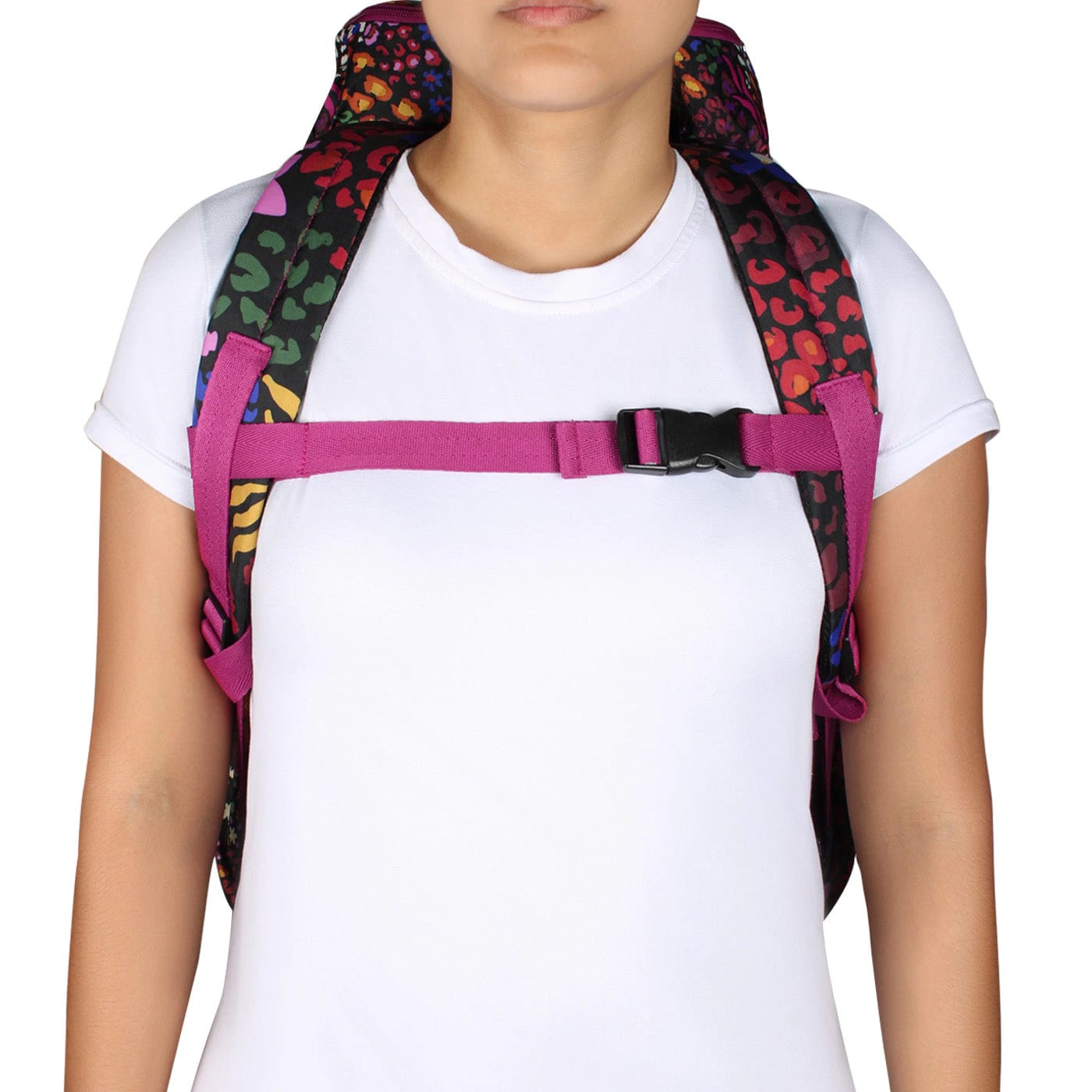 Morral Viajero ULTRA Plegable Estampado Funk Citybags Multicolor - imagen 6
