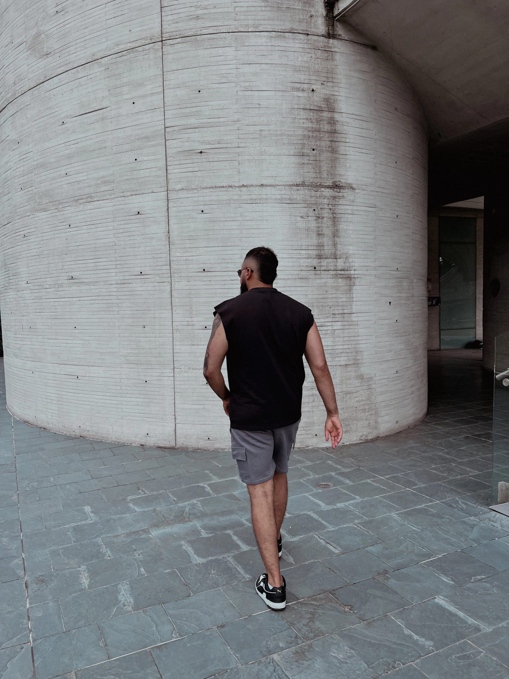 Cargo Short Grey - imagen 3