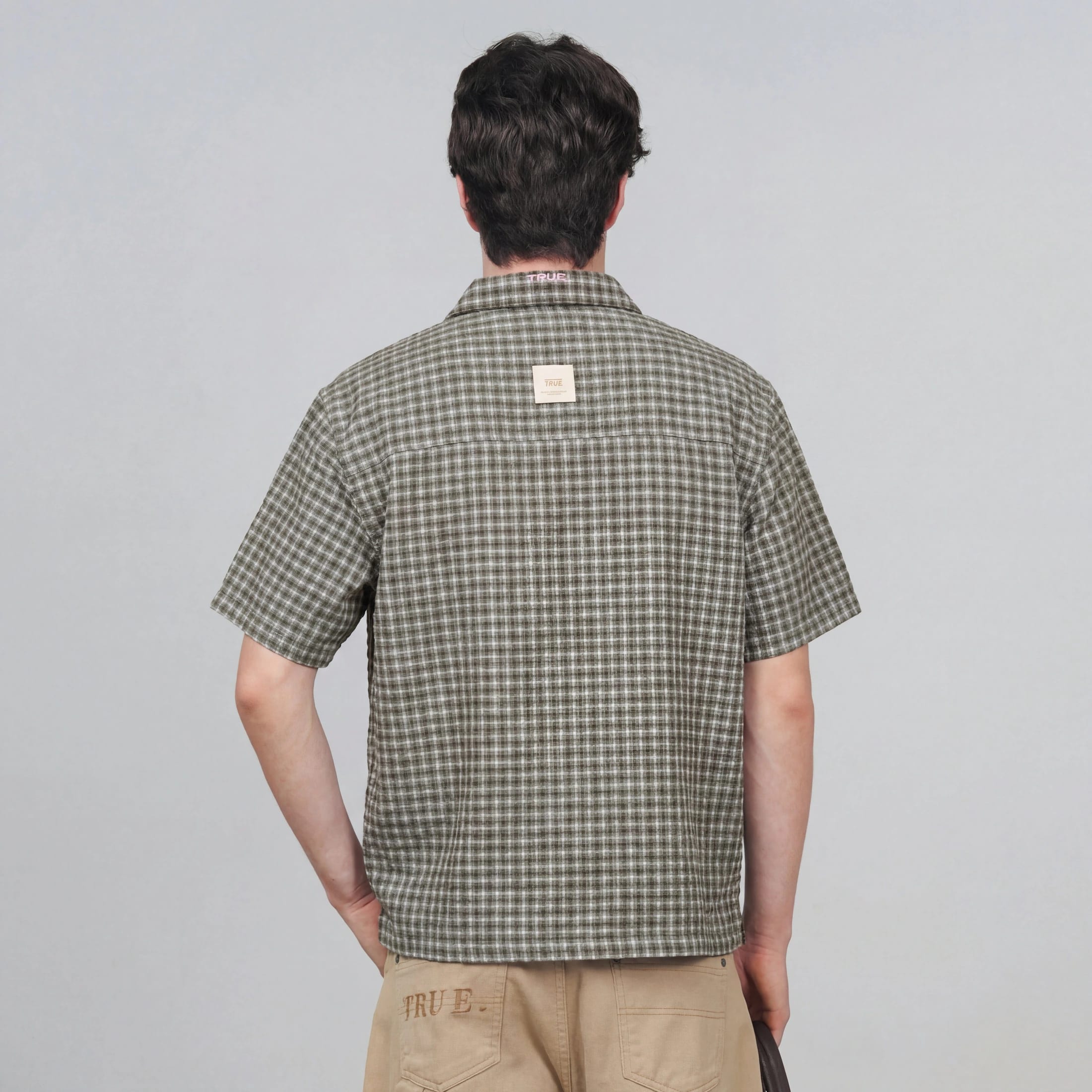 Intuition Button-Up Shirt - Green - imagen 3