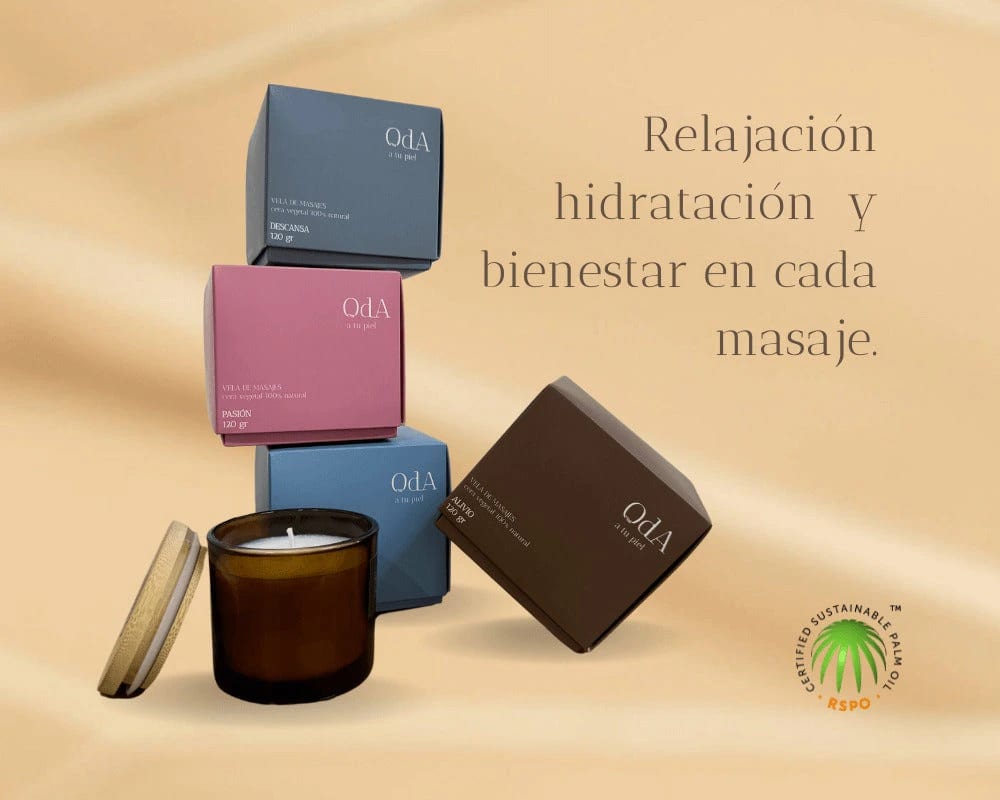 Vela de Masajes - imagen 2