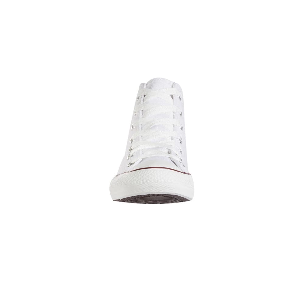 Tenis Urbanos Discovery Alto Blanco-Rojo Croydon Unisex - imagen 5