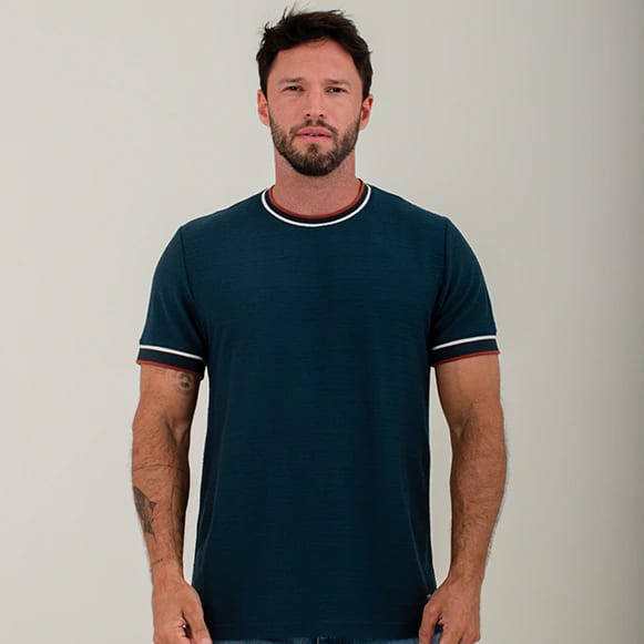 T-SHIRT MODA HOMBRE - imagen 1