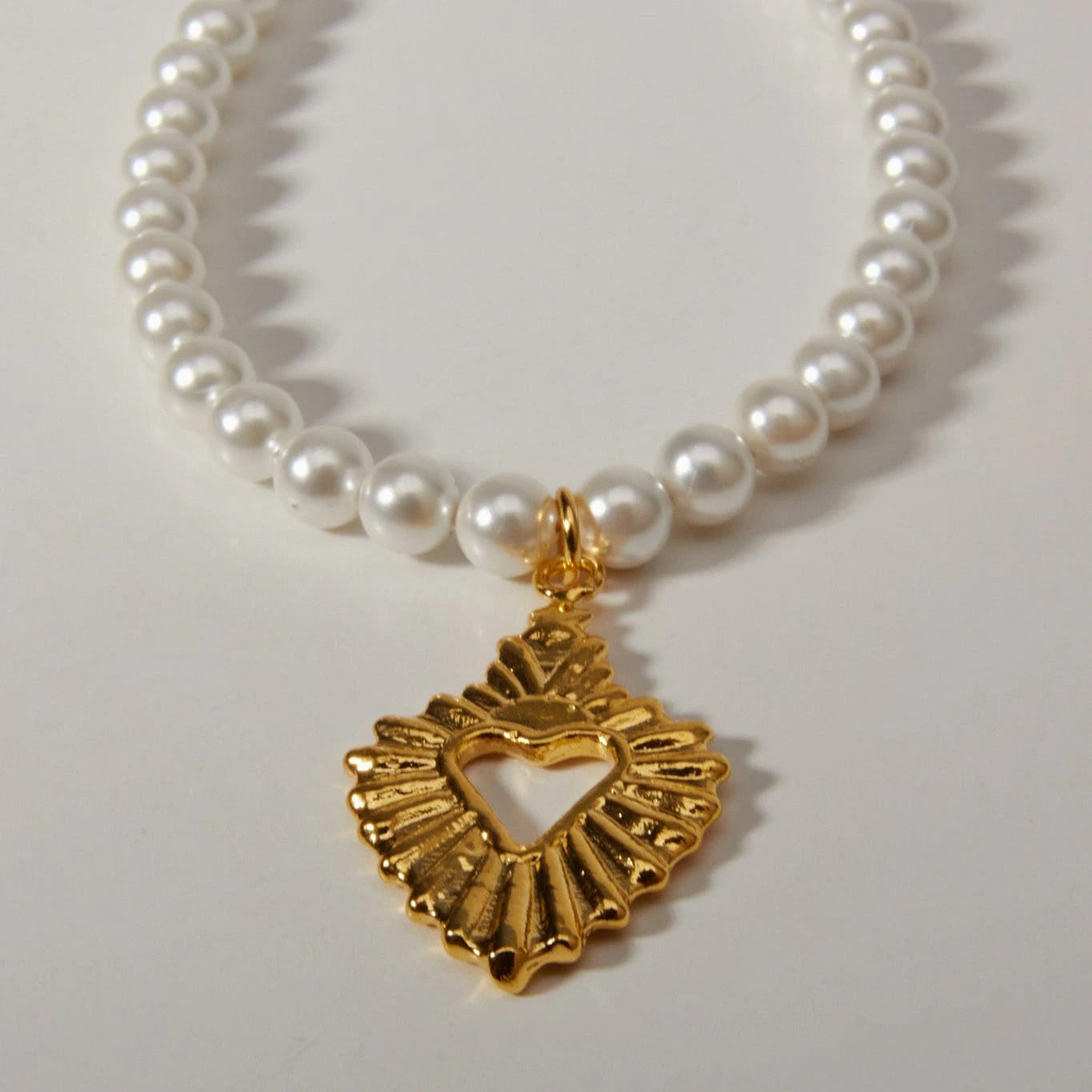 Amore Pearl Necklace - imagen 3