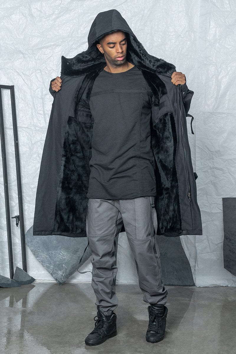 Parka Reatas En Drill - imagen 4