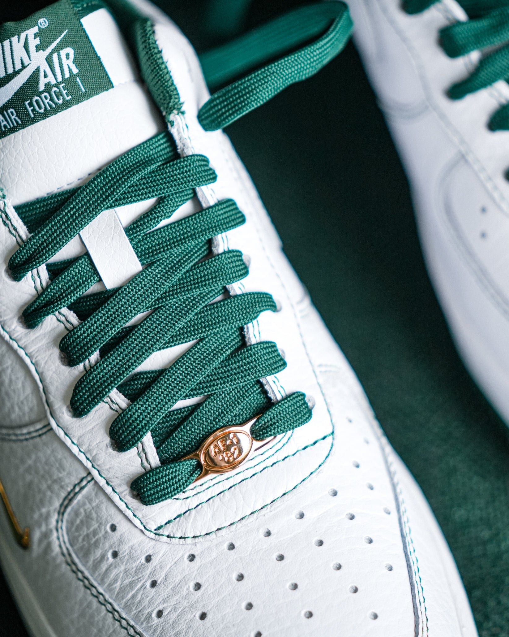 TENIS MUJER AIR FORCE 1 JEWEL BLANCO - imagen 3