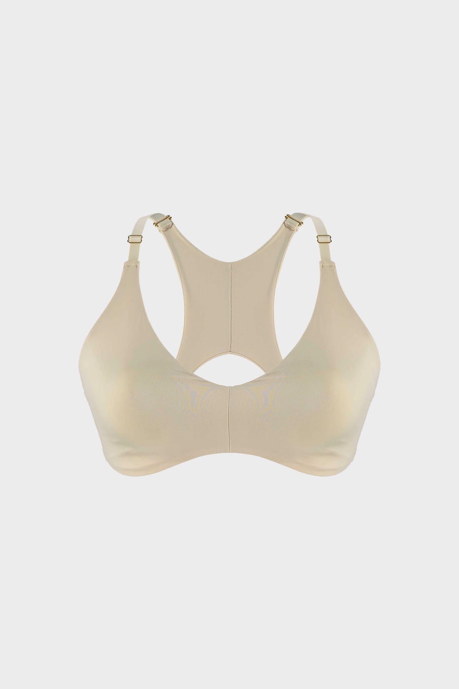 BRALETTE LISO ELLIPSE SIN ARO NI COPA TOTAL COMODIDAD 24 HORAS PIEL - imagen 3