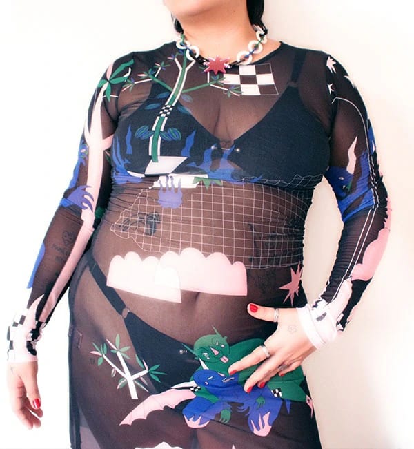Vestido salvaje ✴︎Bb: bestia✴︎ - imagen 2