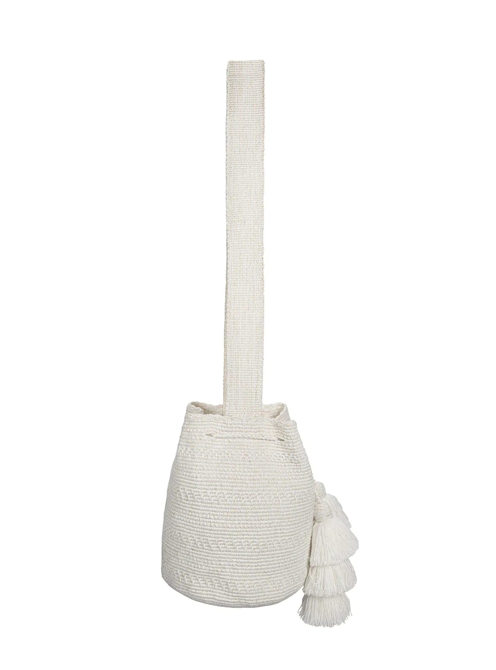 Mochila wayuu Shiiliwaiya Pearl - imagen 3