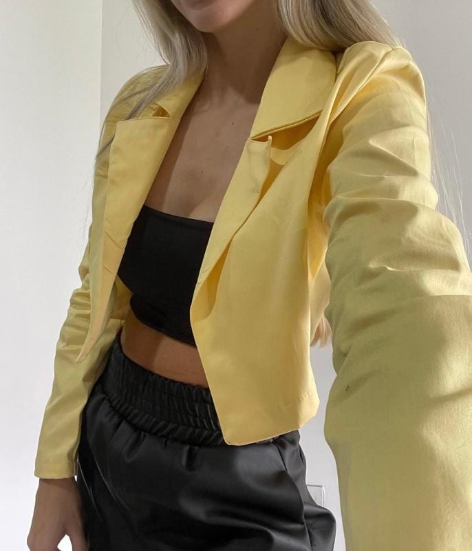 BLAZER MINI BASICO - imagen 2