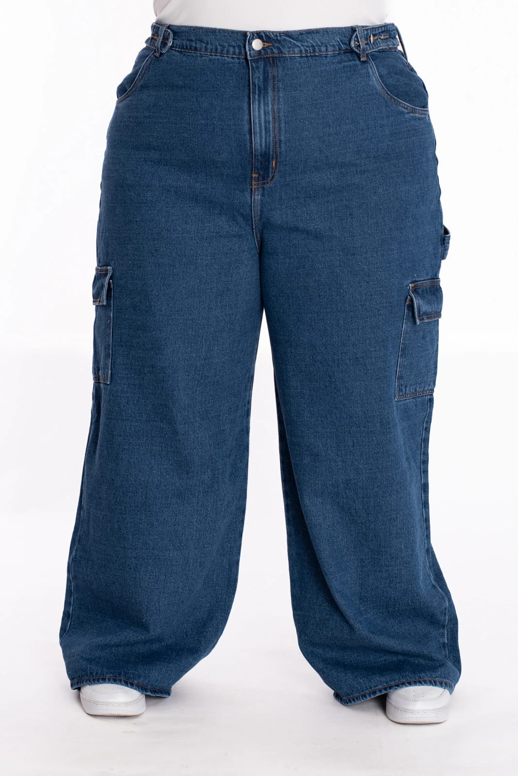 Jean Cargo Amplio Ajustable 443 - imagen 5