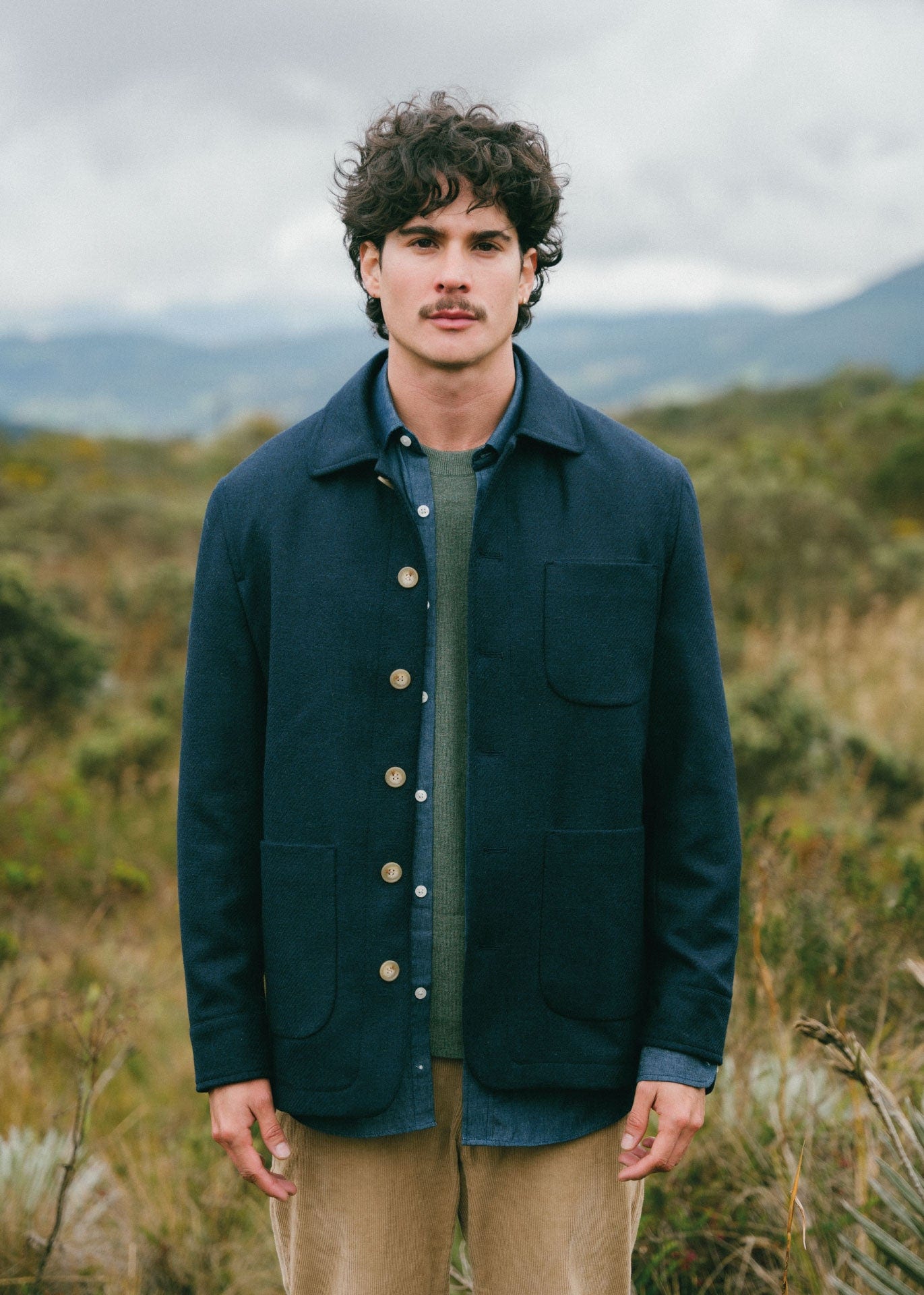 Chaqueta Porto Azul Oscuro - imagen 5