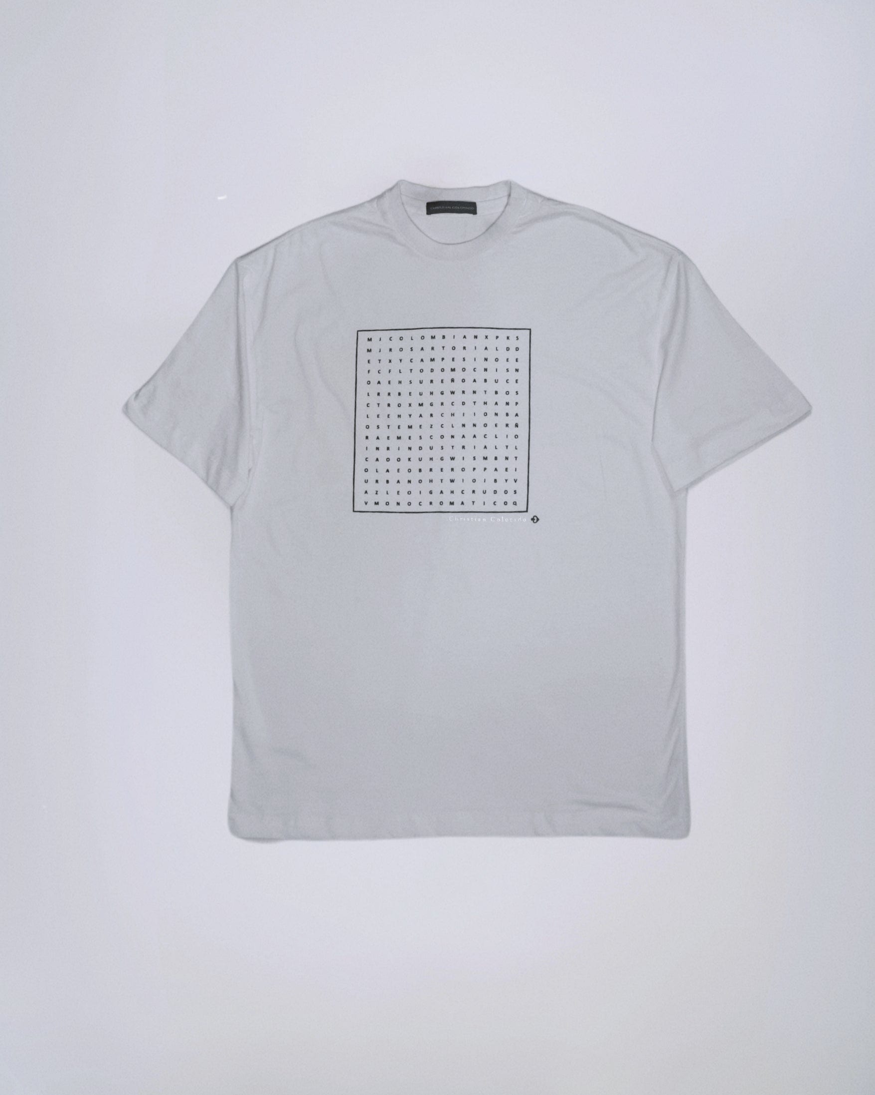 Sopa De Letras T-shirt - imagen 2