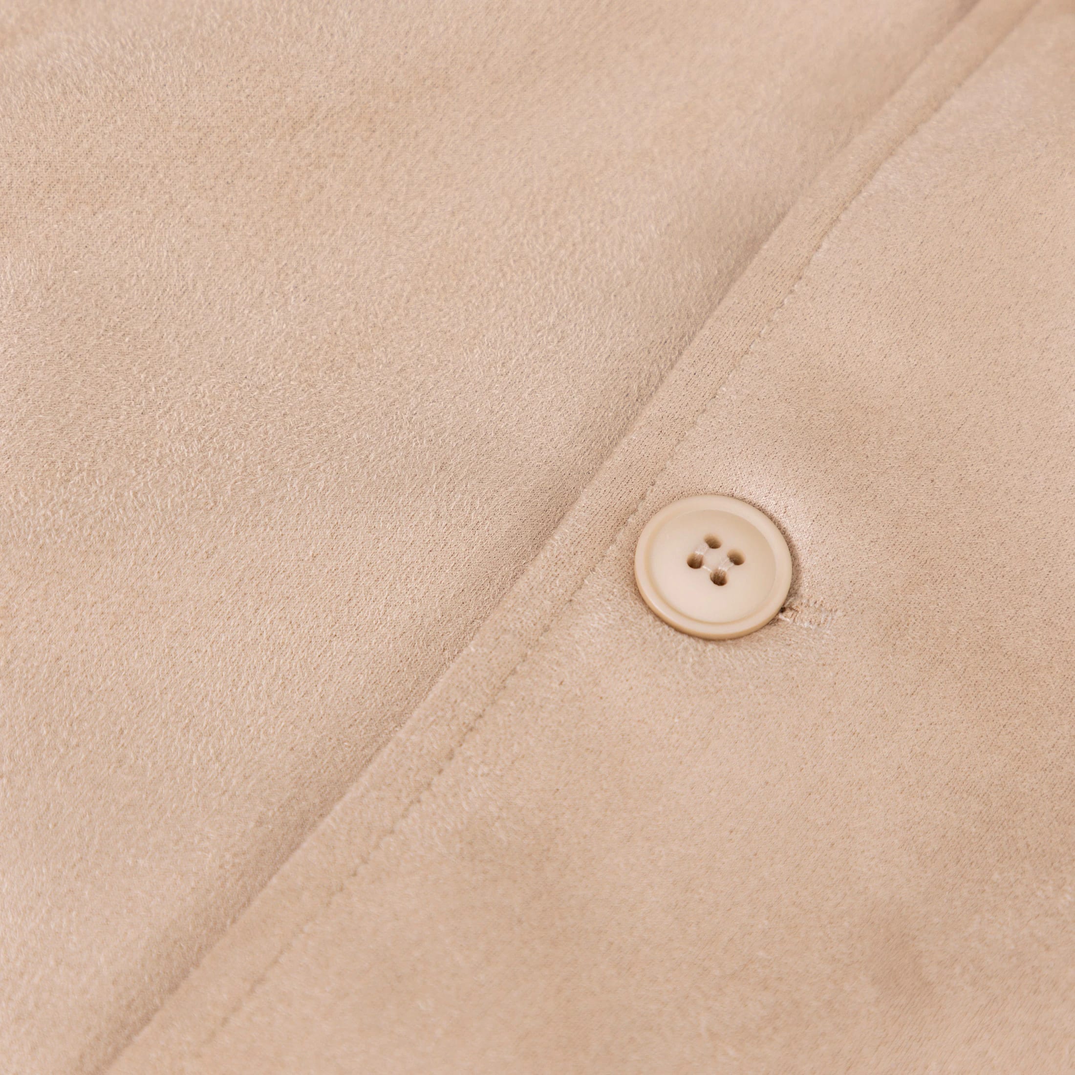 Suede Classic Jacket Kaki - imagen 2