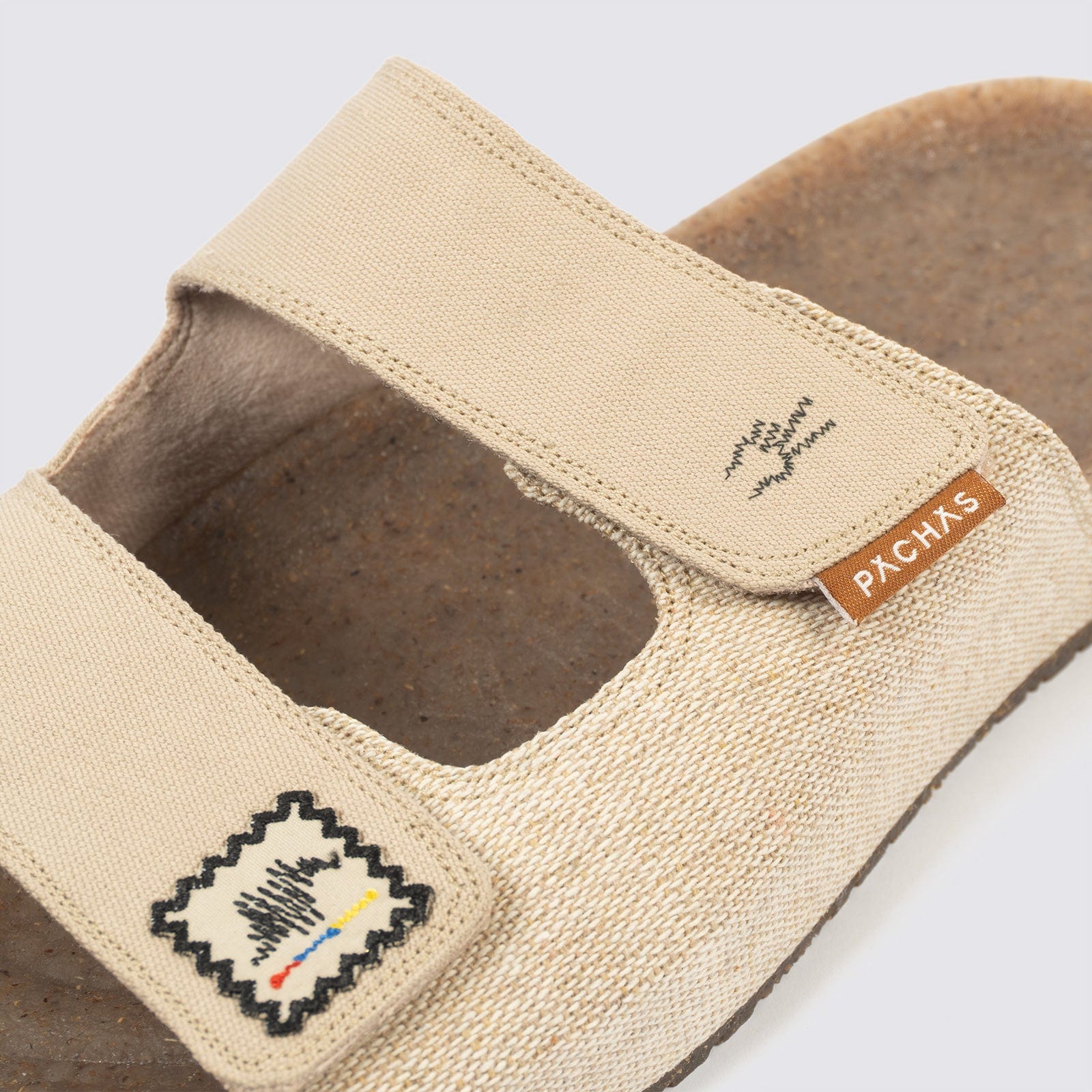 Sandalias "Ruta" Beige - imagen 5