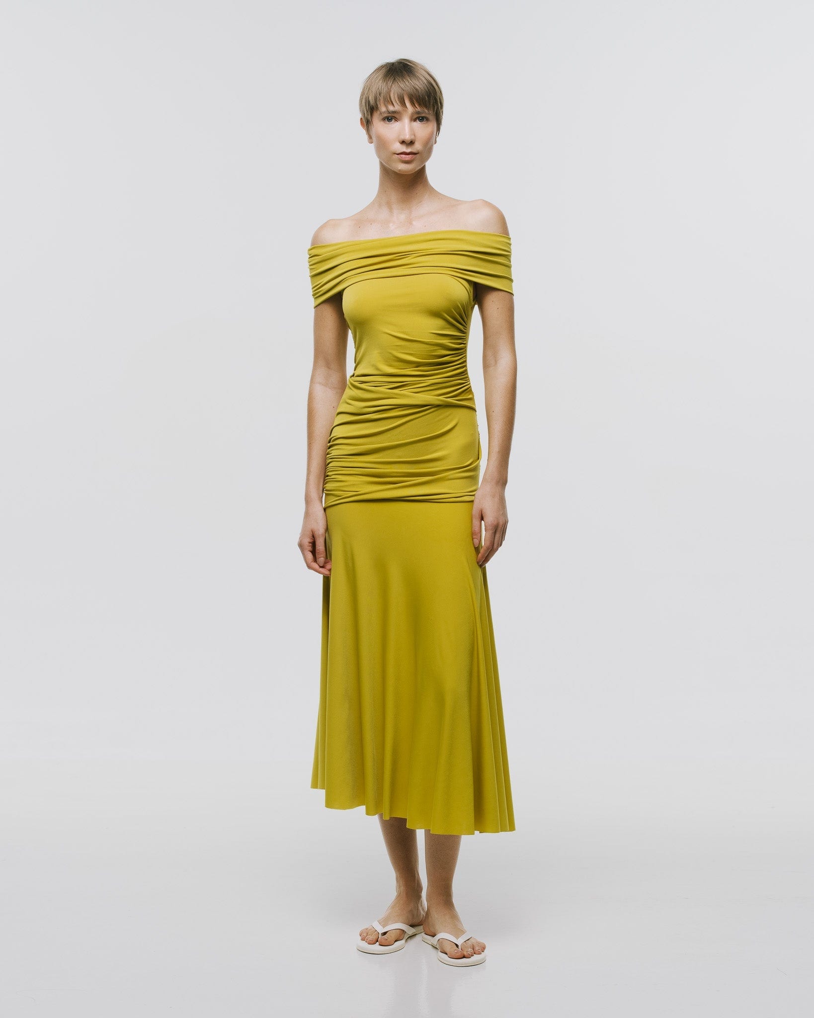 'VINCA' MIDI DRESS - imagen 2
