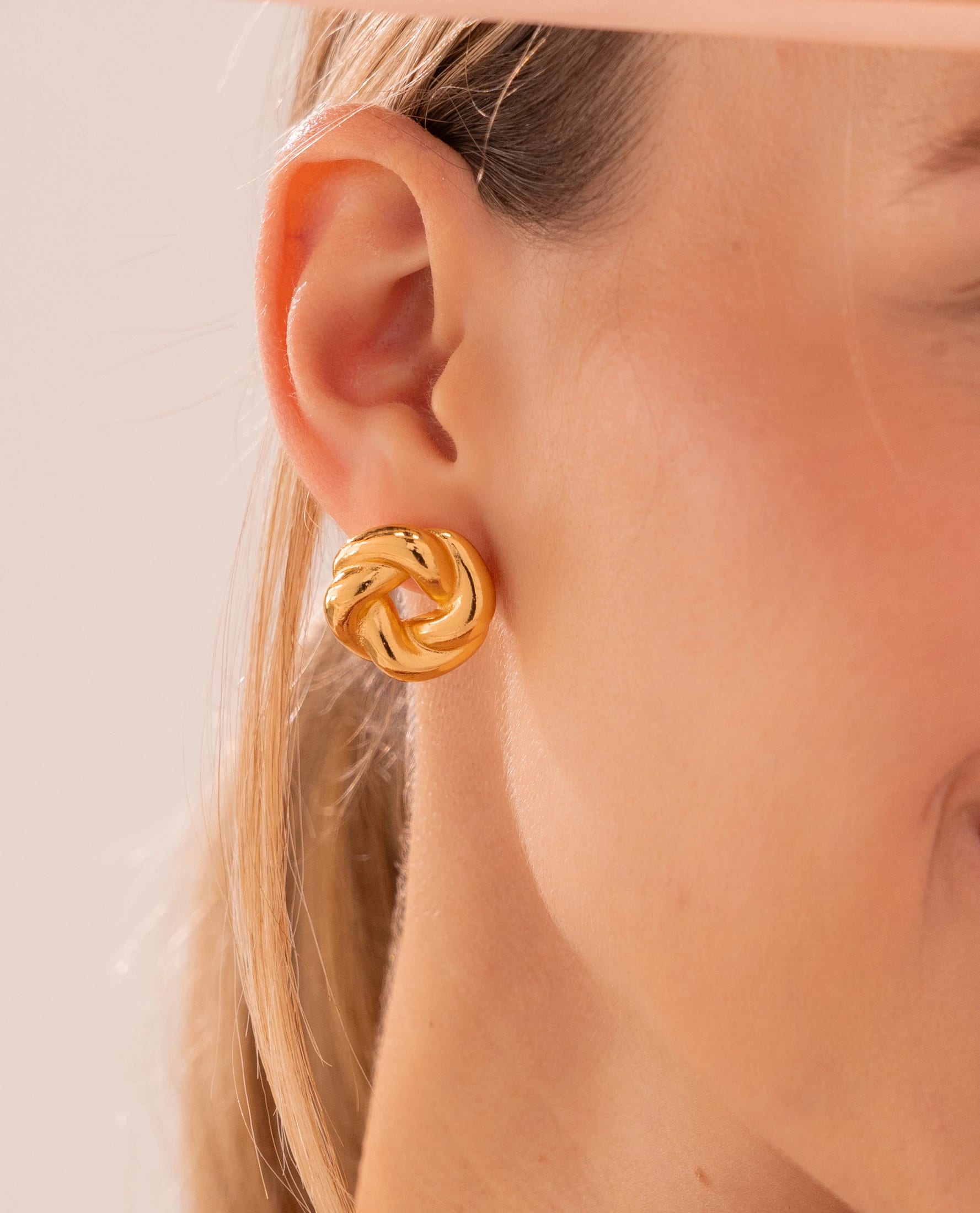 Aretes Enlazado Bold - imagen 2