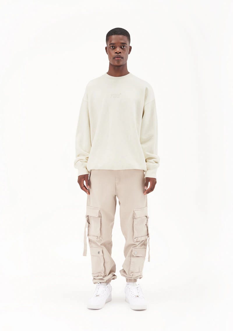 Classic cream pullover - imagen 5