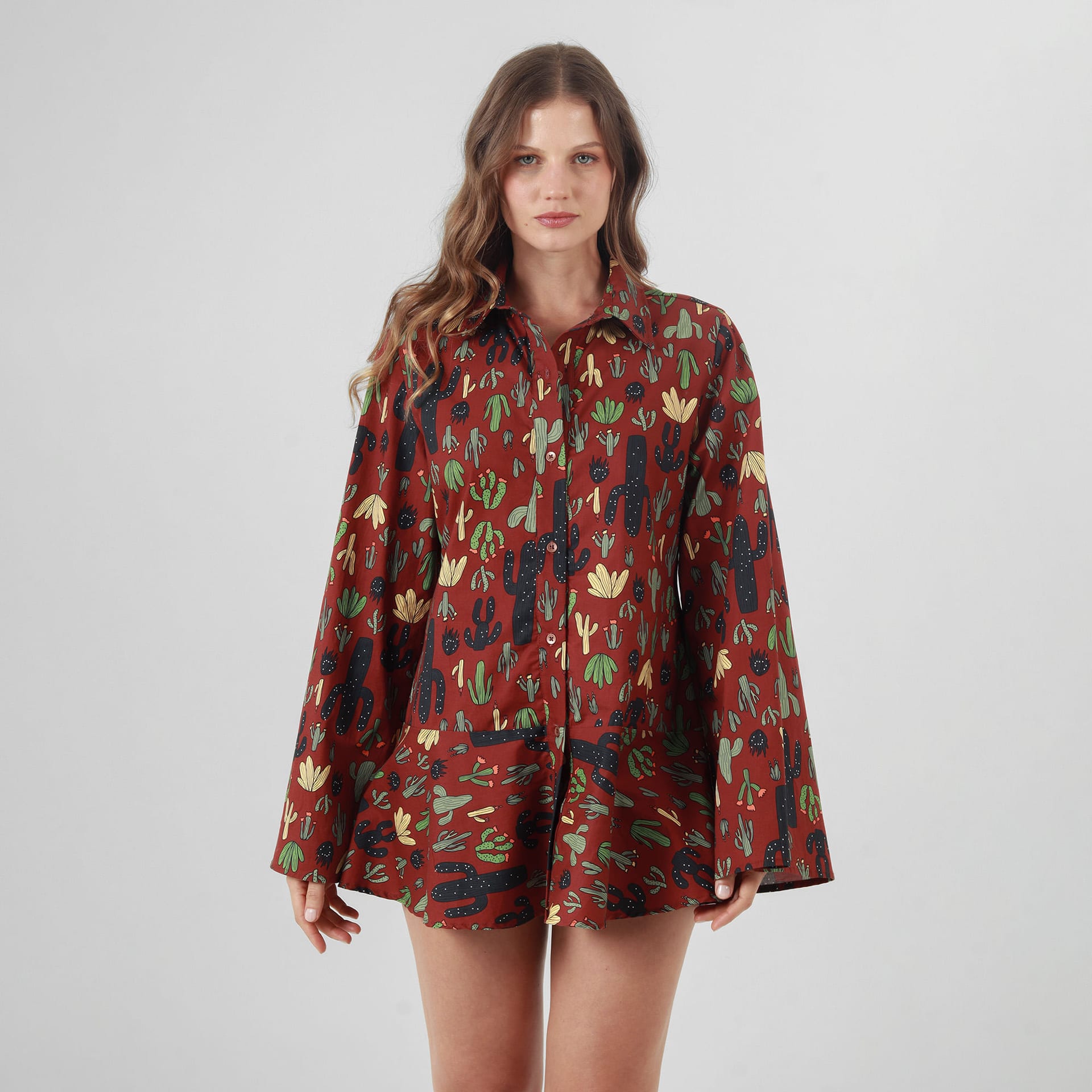 Blusa Cactus FDS x Pineapples - imagen 7
