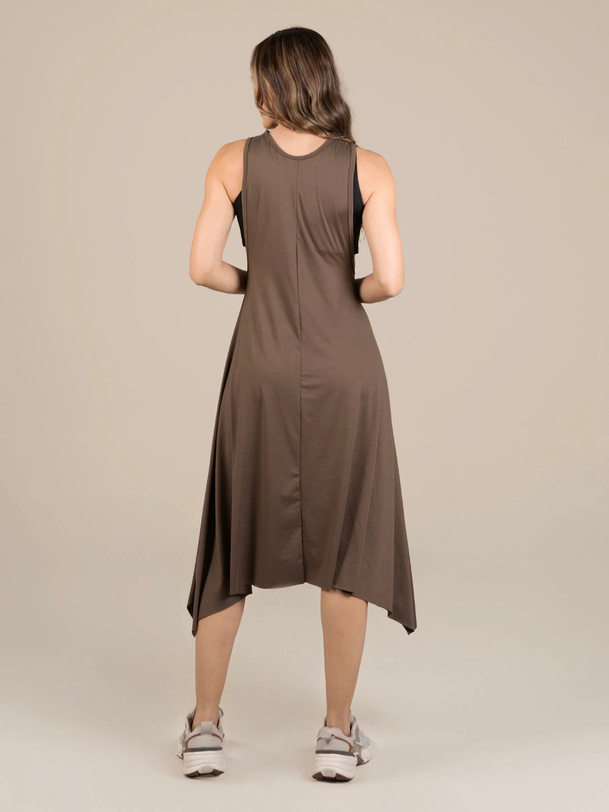 Vestido danila melon cafe - imagen 3