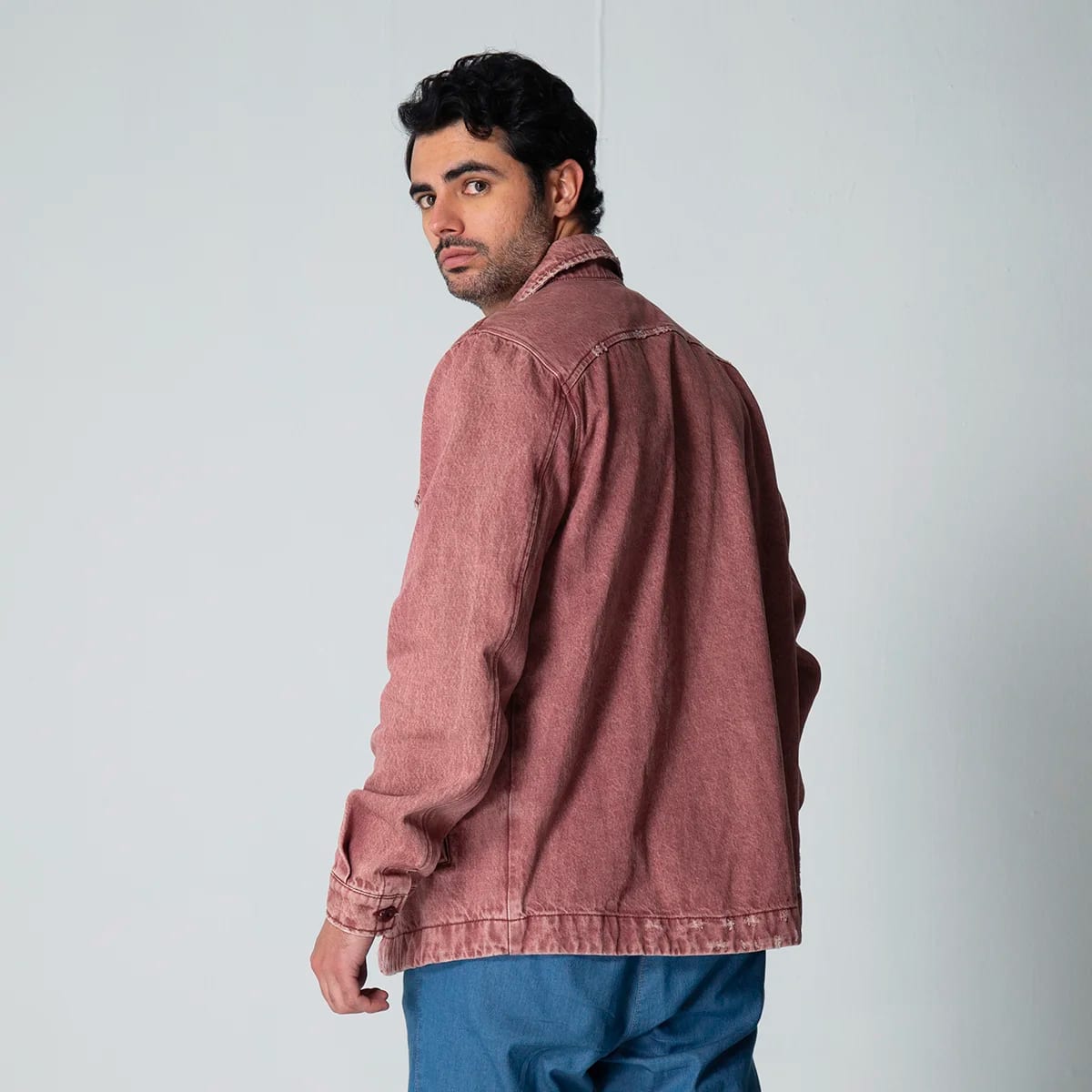 Chaqueta Regular Denim Clasica Terra - imagen 3