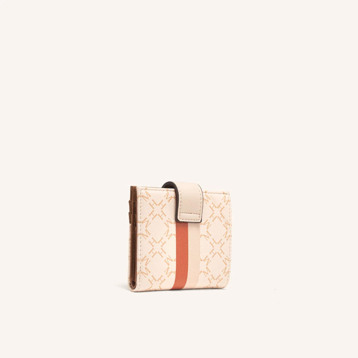 Tarjetero Broche Kai Beige Kroma - imagen 4