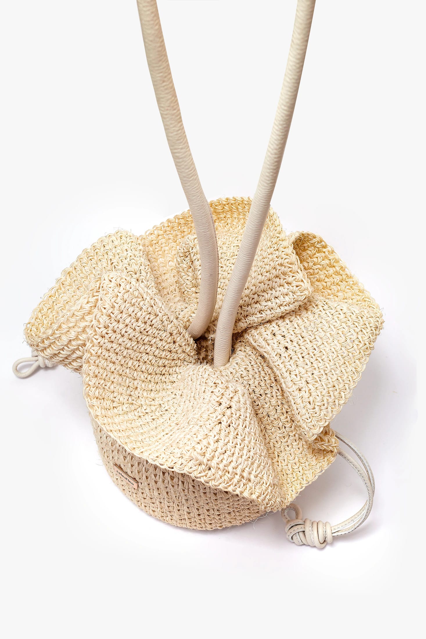Bolso Orquídea Crema - imagen 2