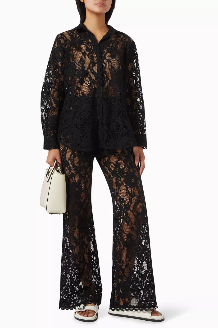 ATHINA SHIRT BLACK - imagen 2