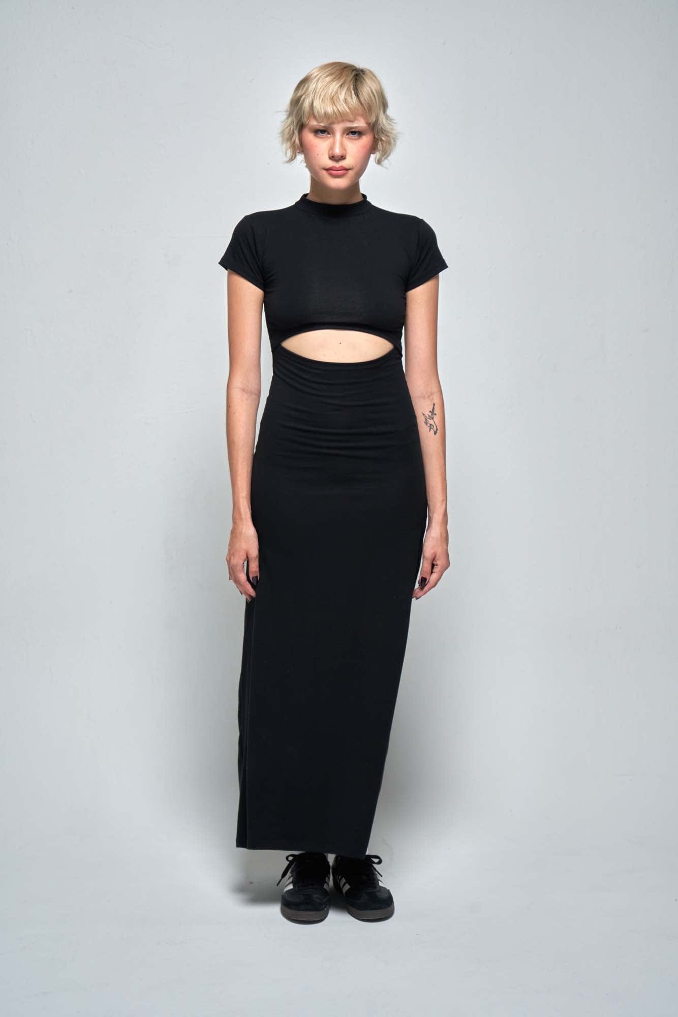 AURORA BLACK DRESS - imagen 6