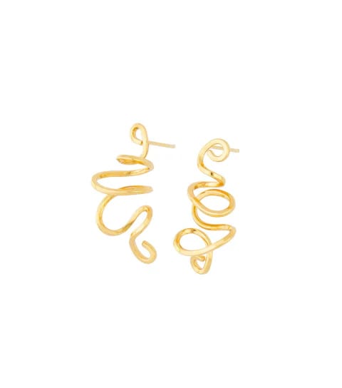 Collar Curva Plata - imagen 1