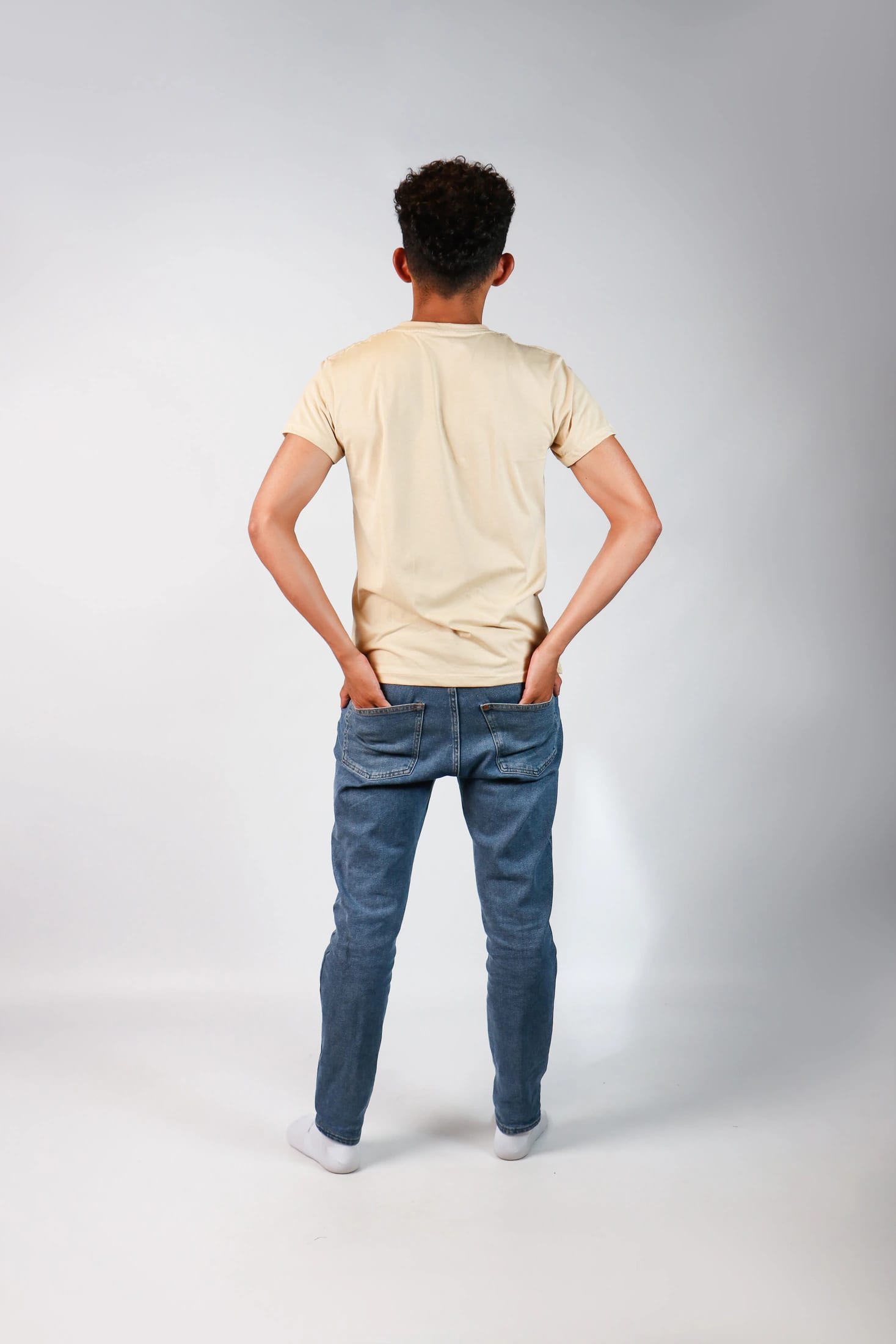Camiseta casual male KOM - imagen 4
