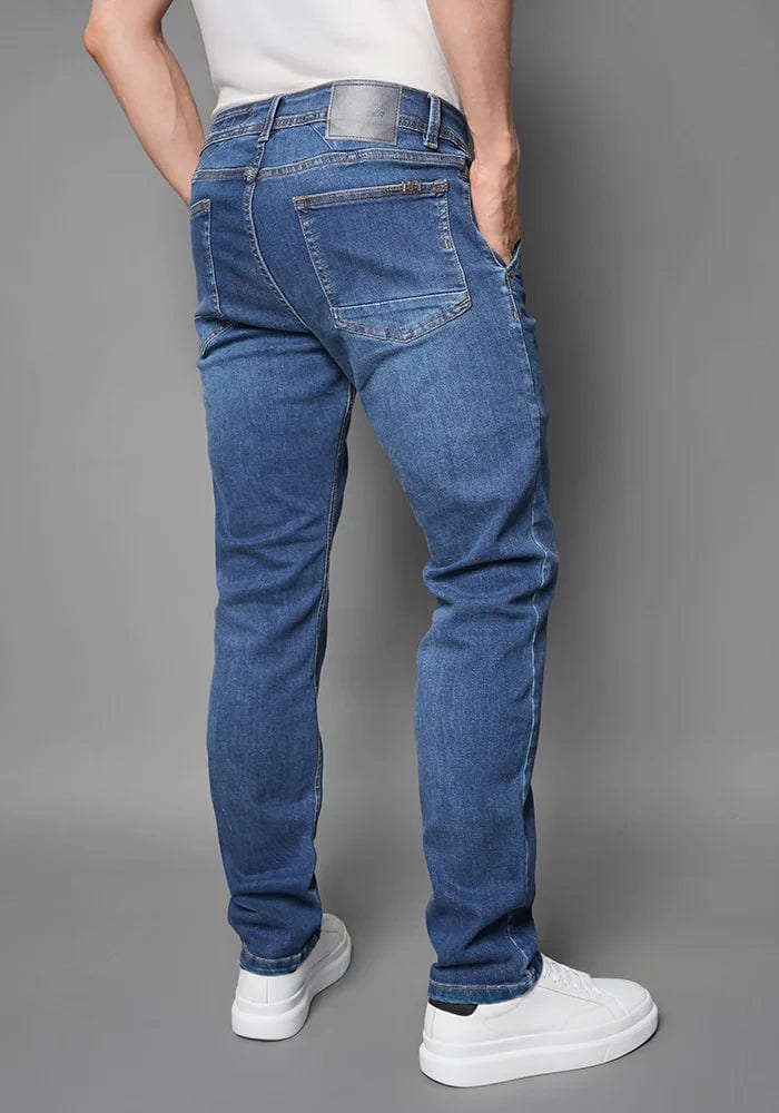 Jean para Hombre Marca Thunder 100% Colombiano - imagen 3