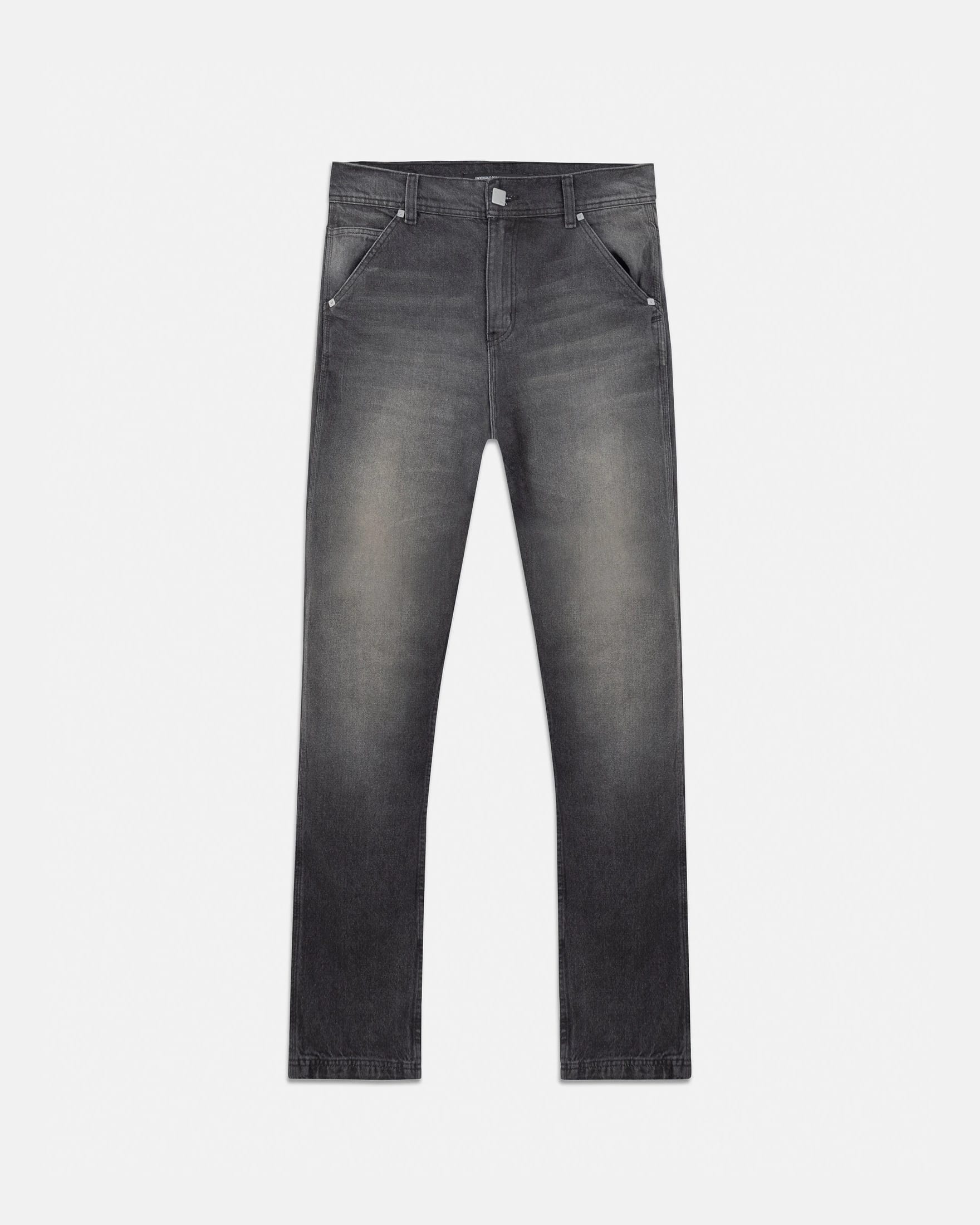 Line Basic Slim fit Fit Jeans Washed Black - imagen 3