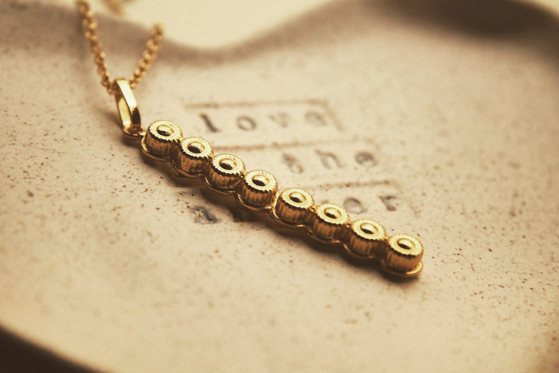 Cadena con coronas circulares - imagen 2