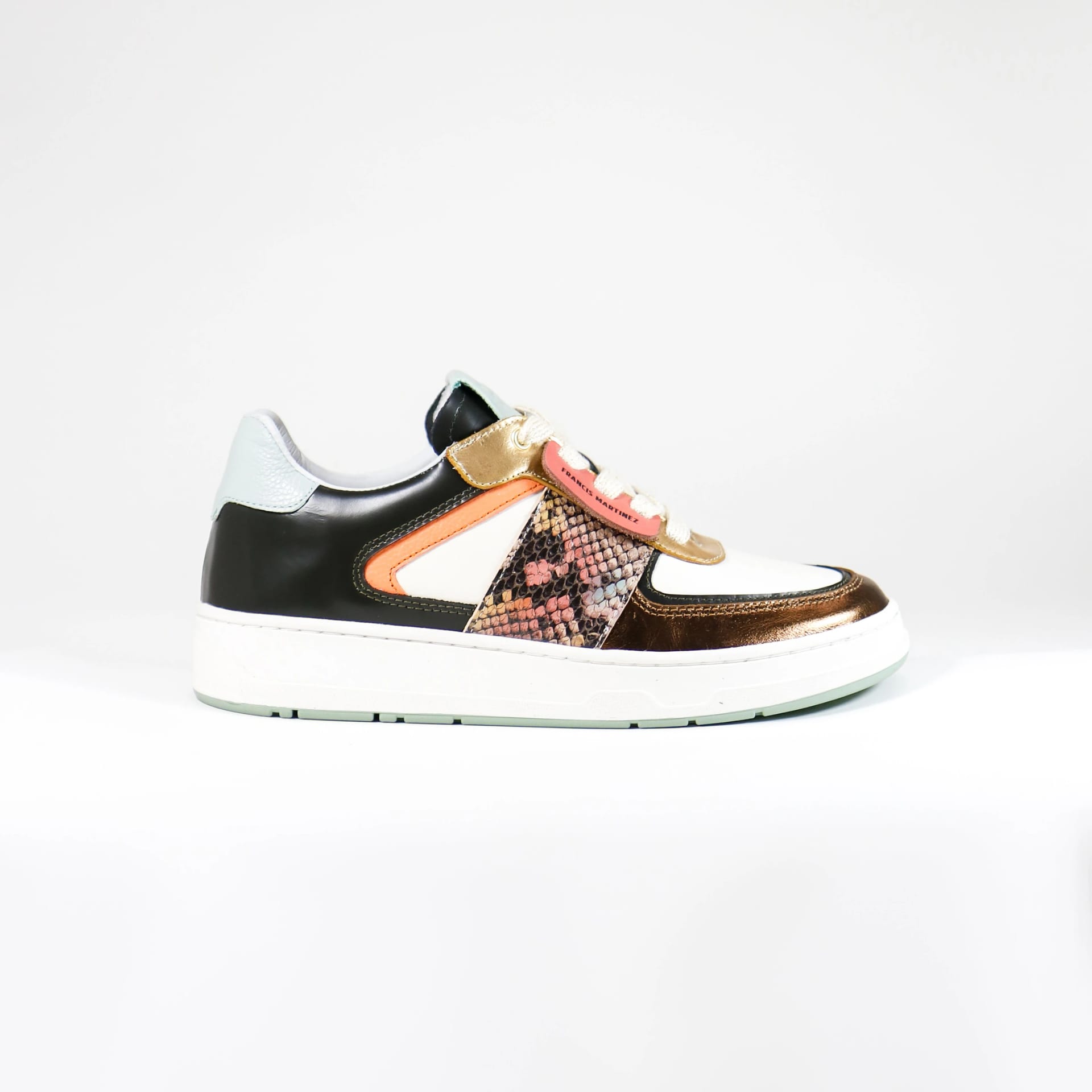 Tenis Nicole - Verde - imagen 1