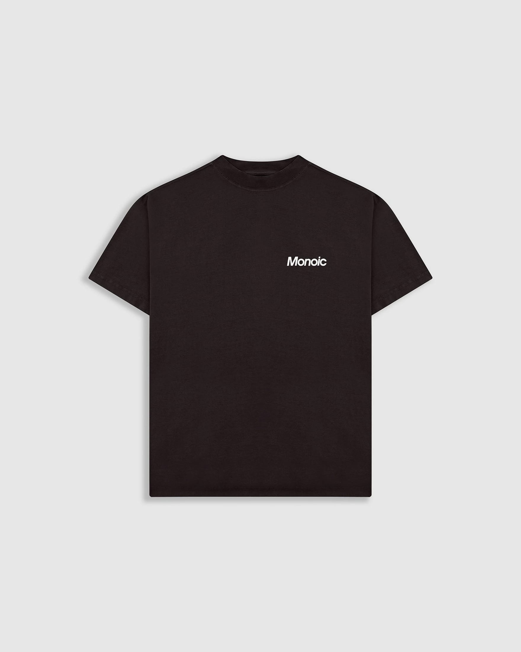 Camiseta Logo Oversized V4 - Café Chocolate - imagen 2
