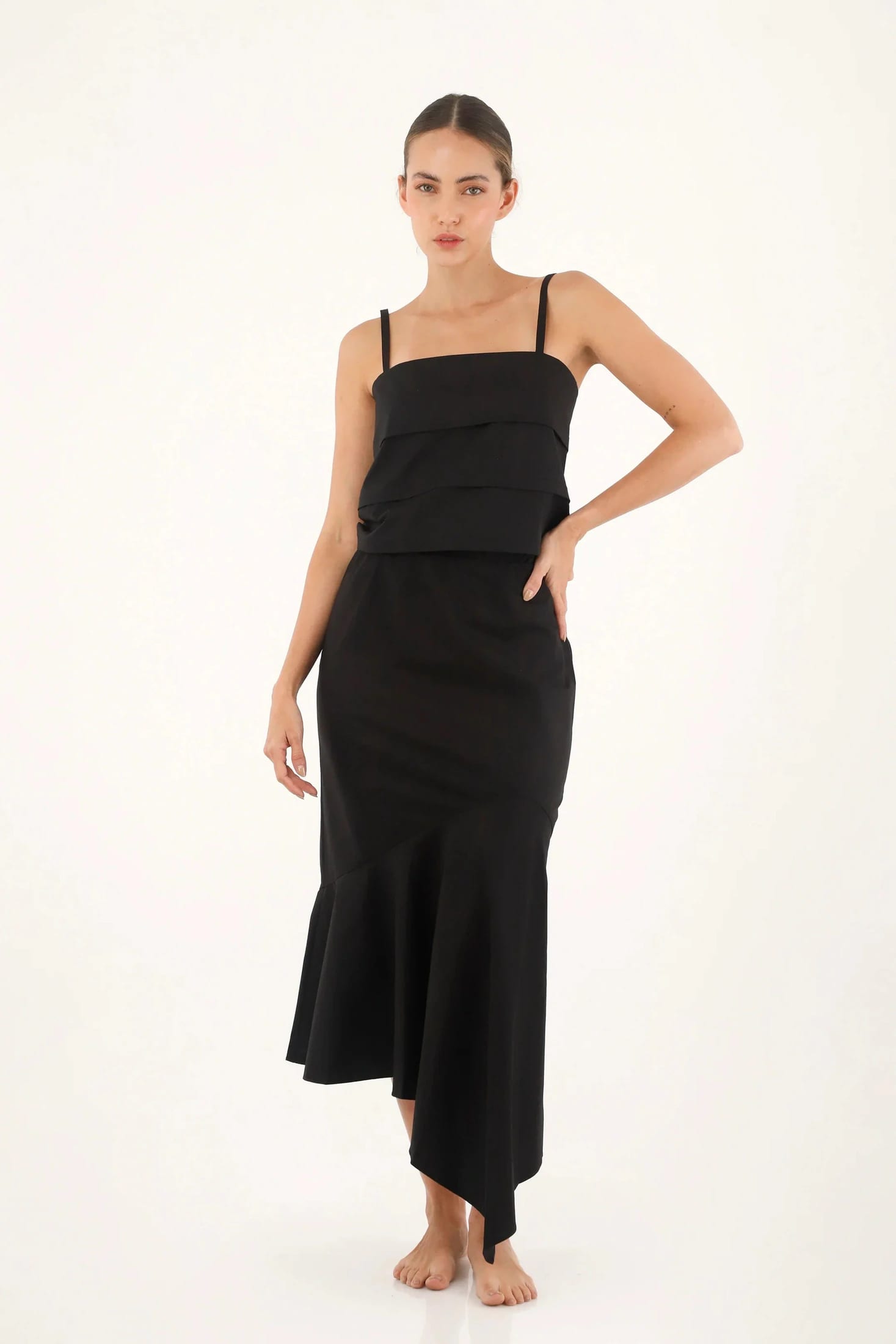 FALDA VIENTO BLACK - imagen 1