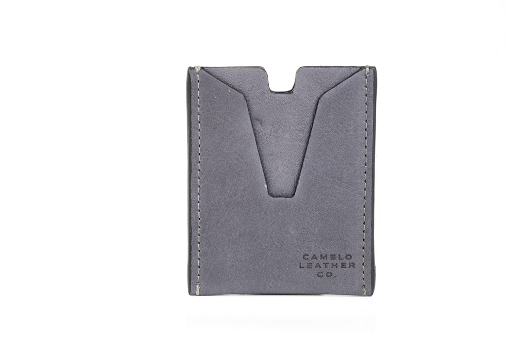 Heritage Cardholder Vertical Grey - imagen 1