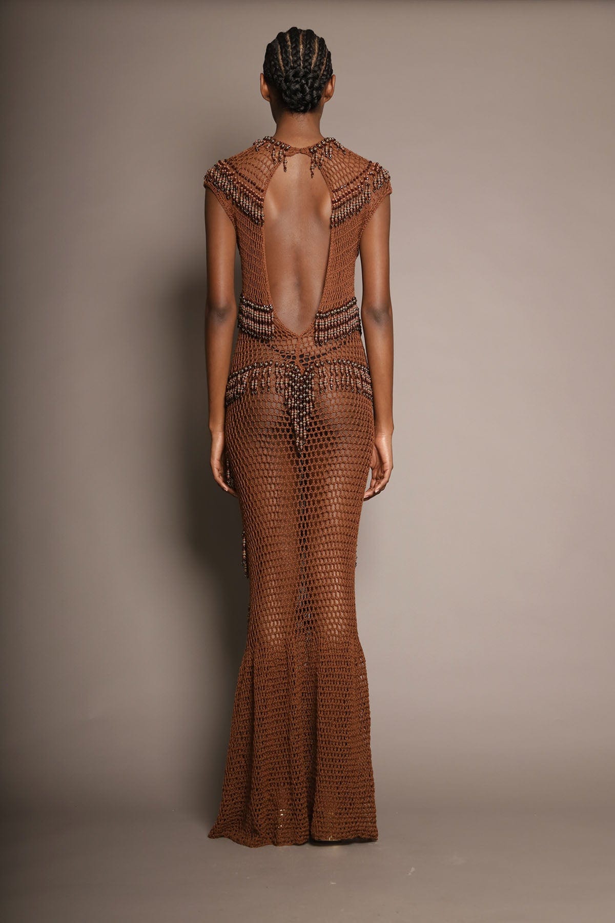 VESTIDO AMARANTO - imagen 3