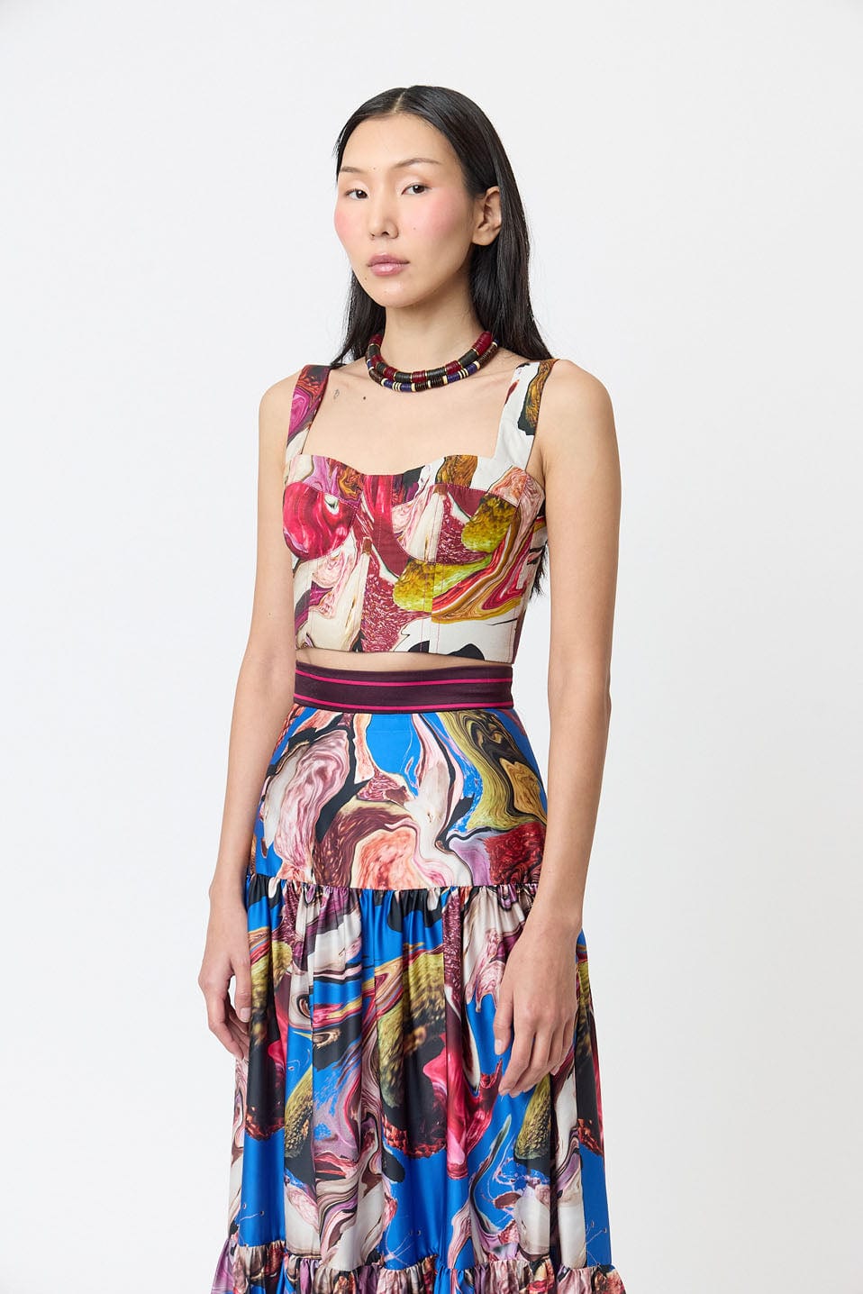 Natural Bustier Reversible - imagen 7