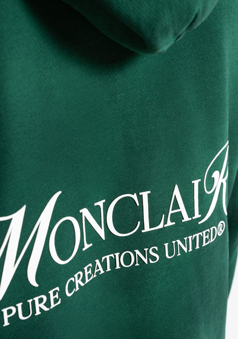 Monclair green hoodie - imagen 9
